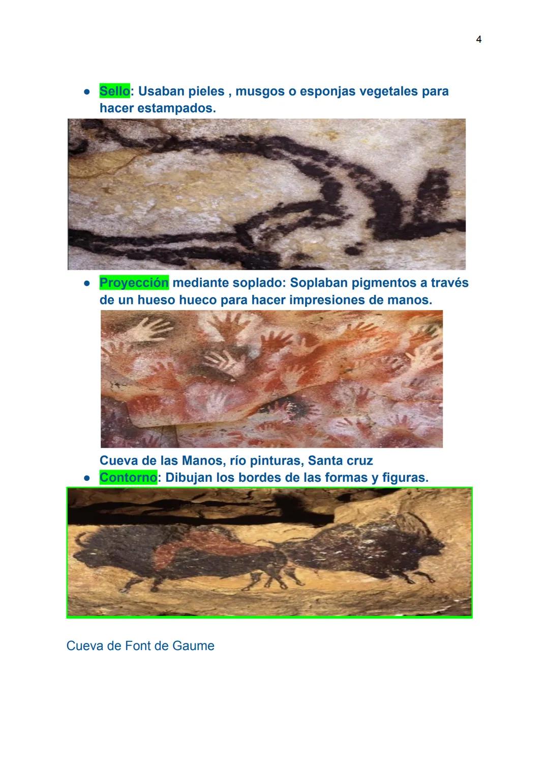 Prehistoria:
periodo que va desde la aparición de los primeros homínidos en la tierra
hasta la aparición de los primeros documentos escritos