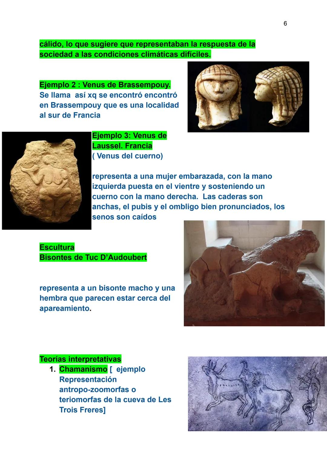 Prehistoria:
periodo que va desde la aparición de los primeros homínidos en la tierra
hasta la aparición de los primeros documentos escritos