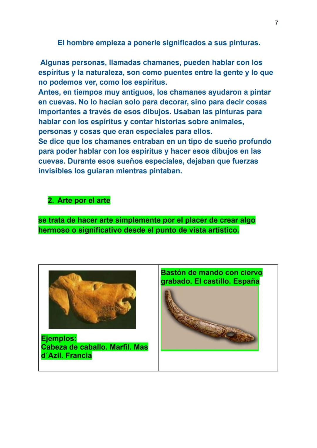 Prehistoria:
periodo que va desde la aparición de los primeros homínidos en la tierra
hasta la aparición de los primeros documentos escritos