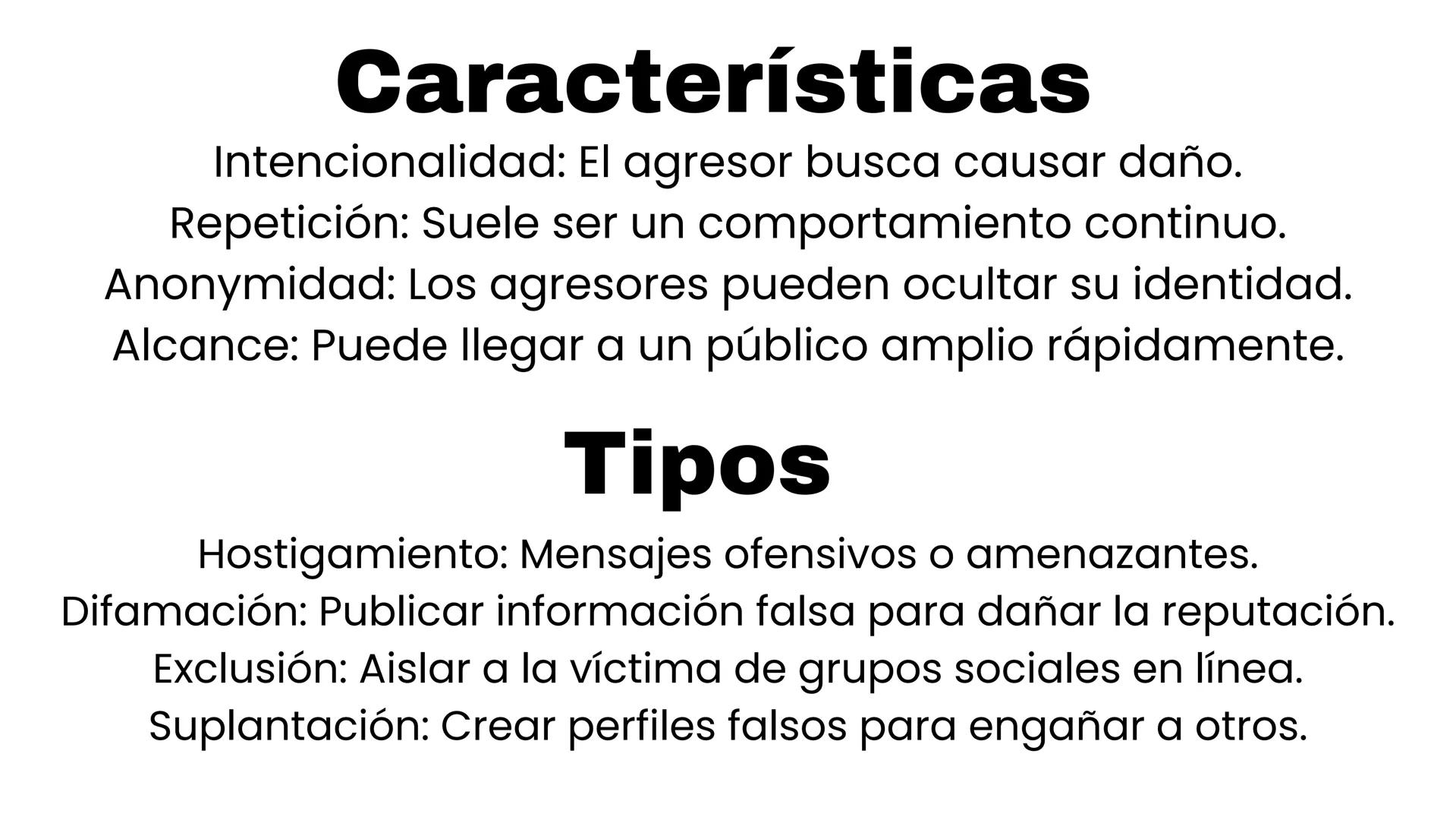 # Ciberacoso
Autor: Flores Mara # Introducción
Hoy vamos hablar
de el ciberacoso #F!
El ciberacoso incluye enviar,
publicar o compartir
c