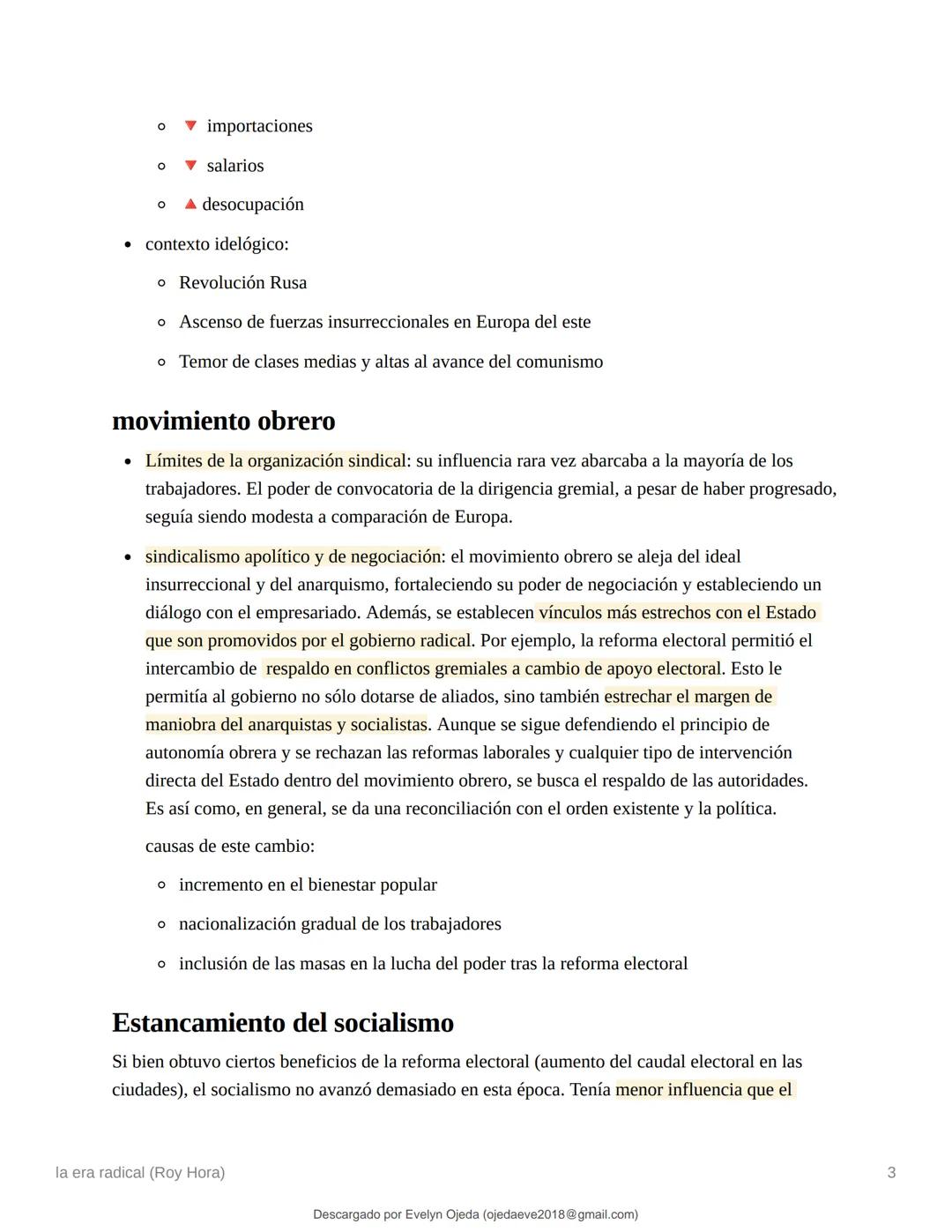 # studocu
Resumen la era radical (Roy Hora) ICSE UBA XXI
Sociedad y Estado Uba xxi (Universidad de Buenos Aires)
Escanea para abrir en St