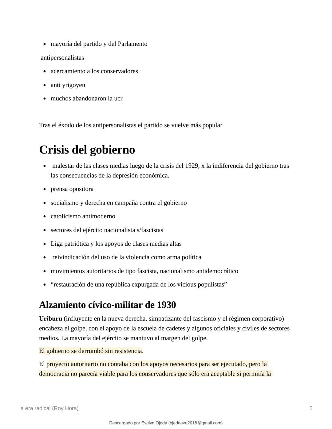 # studocu
Resumen la era radical (Roy Hora) ICSE UBA XXI
Sociedad y Estado Uba xxi (Universidad de Buenos Aires)
Escanea para abrir en St