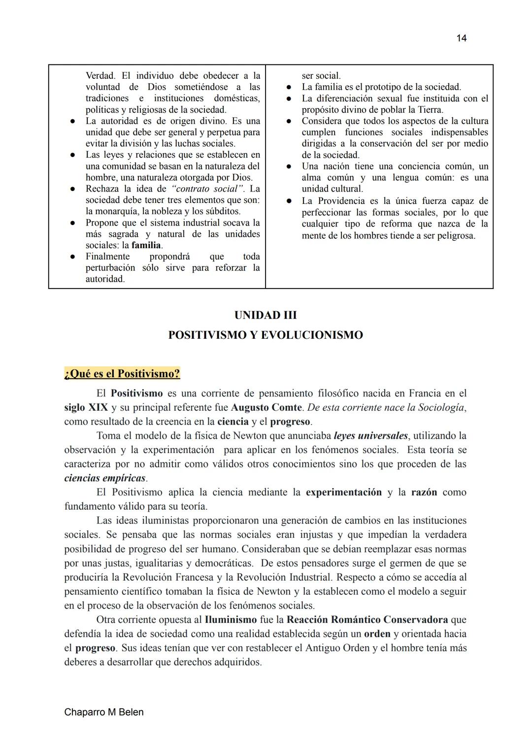 # 1
UNIDAD I
¿Qué es la sociología ?
La sociología es una ciencia muy reciente. Sus orígenes se remontan a pensadores
como Augusto Comte,