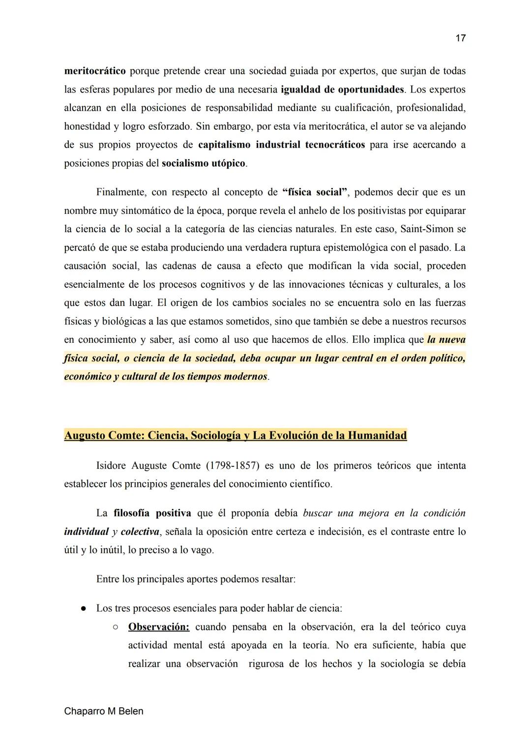 # 1
UNIDAD I
¿Qué es la sociología ?
La sociología es una ciencia muy reciente. Sus orígenes se remontan a pensadores
como Augusto Comte,
