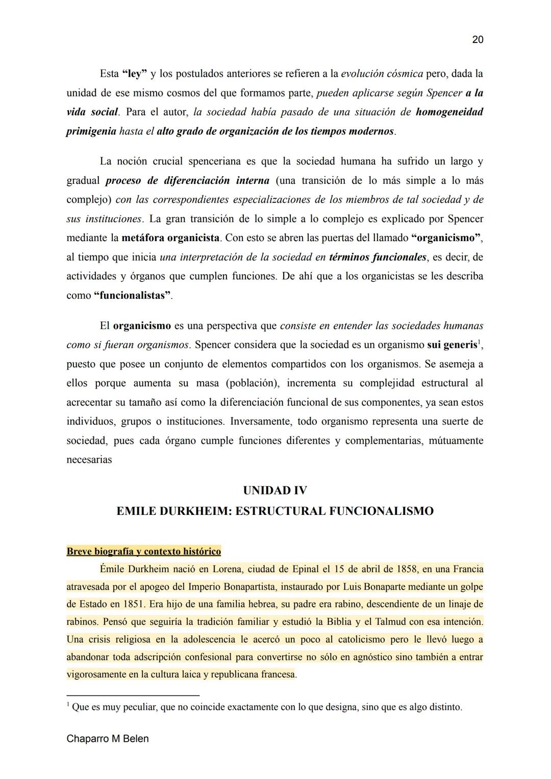 # 1
UNIDAD I
¿Qué es la sociología ?
La sociología es una ciencia muy reciente. Sus orígenes se remontan a pensadores
como Augusto Comte,