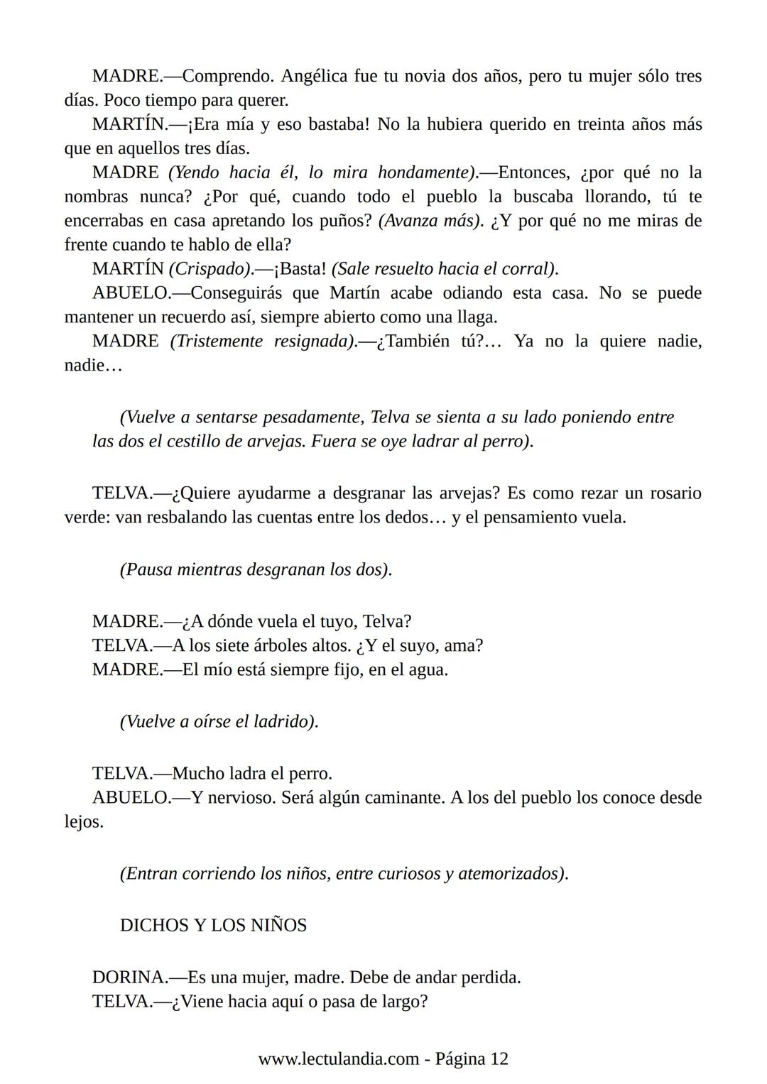 # La dama
del alba
Alejandro
Casona
Lectulandia La dama del alba es la mejor obra de Casona, y la más querida del escritor,
llena de valor