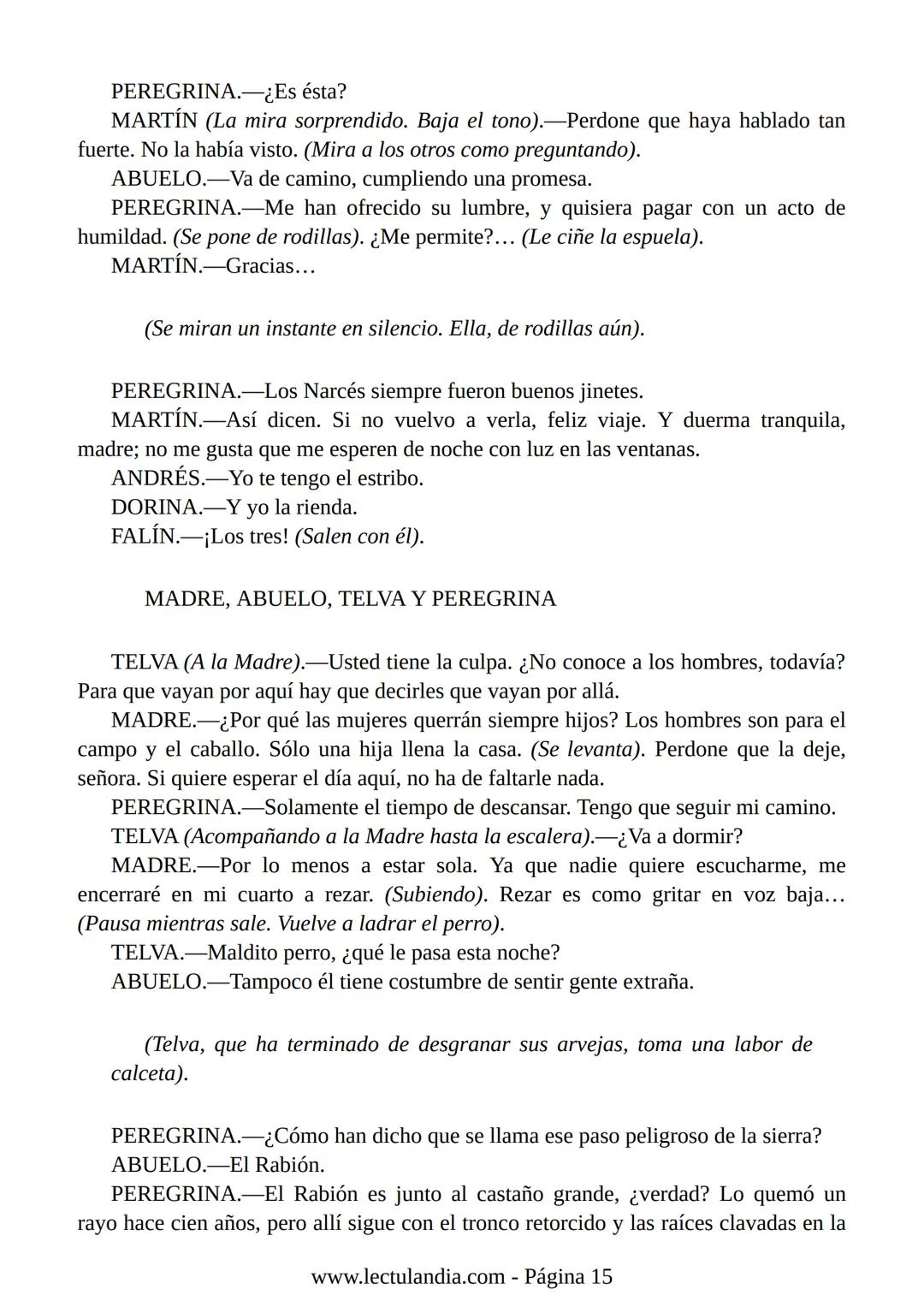 # La dama
del alba
Alejandro
Casona
Lectulandia La dama del alba es la mejor obra de Casona, y la más querida del escritor,
llena de valor