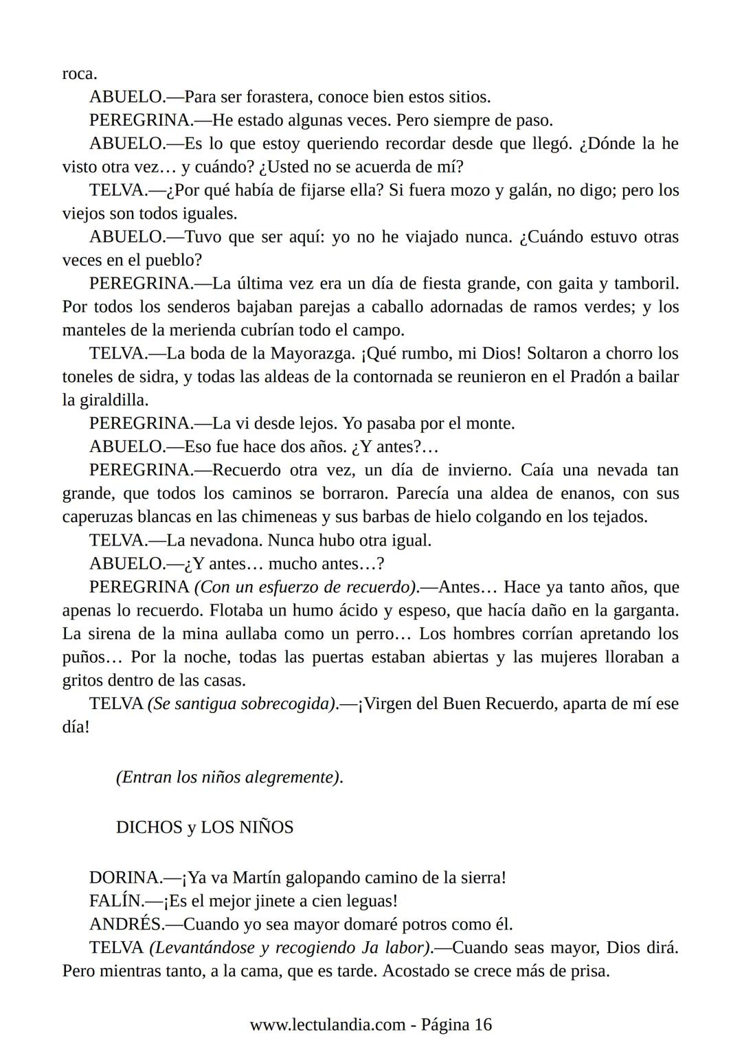 # La dama
del alba
Alejandro
Casona
Lectulandia La dama del alba es la mejor obra de Casona, y la más querida del escritor,
llena de valor