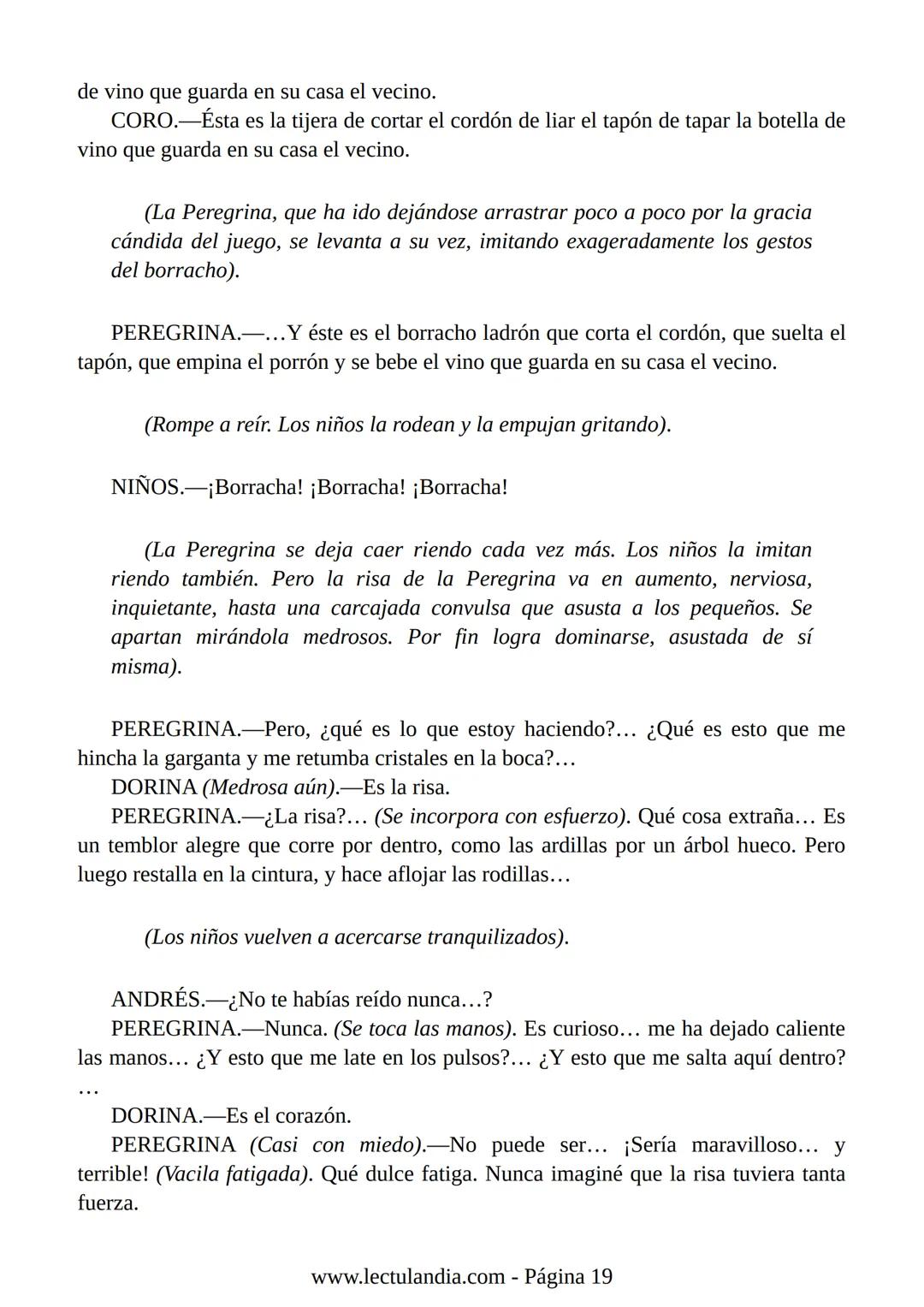 # La dama
del alba
Alejandro
Casona
Lectulandia La dama del alba es la mejor obra de Casona, y la más querida del escritor,
llena de valor