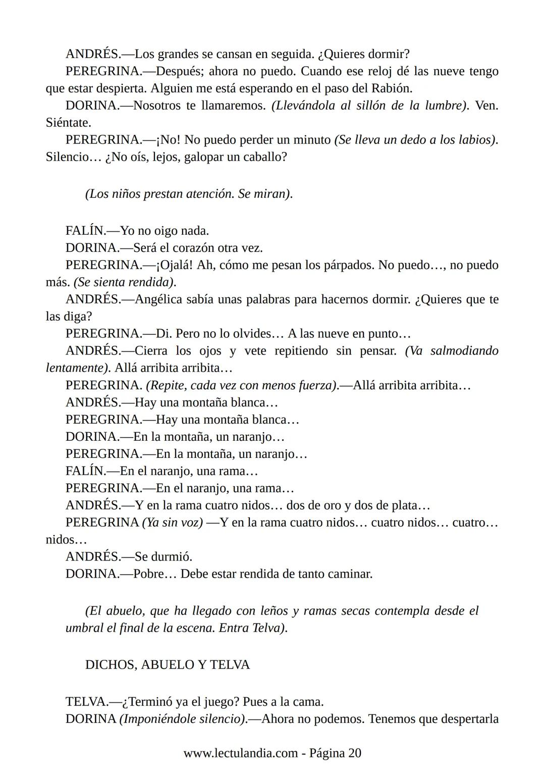 # La dama
del alba
Alejandro
Casona
Lectulandia La dama del alba es la mejor obra de Casona, y la más querida del escritor,
llena de valor