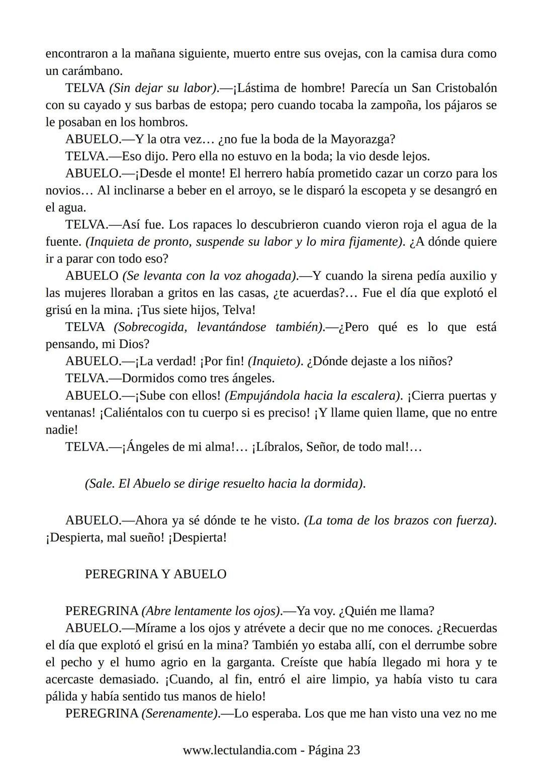 # La dama
del alba
Alejandro
Casona
Lectulandia La dama del alba es la mejor obra de Casona, y la más querida del escritor,
llena de valor