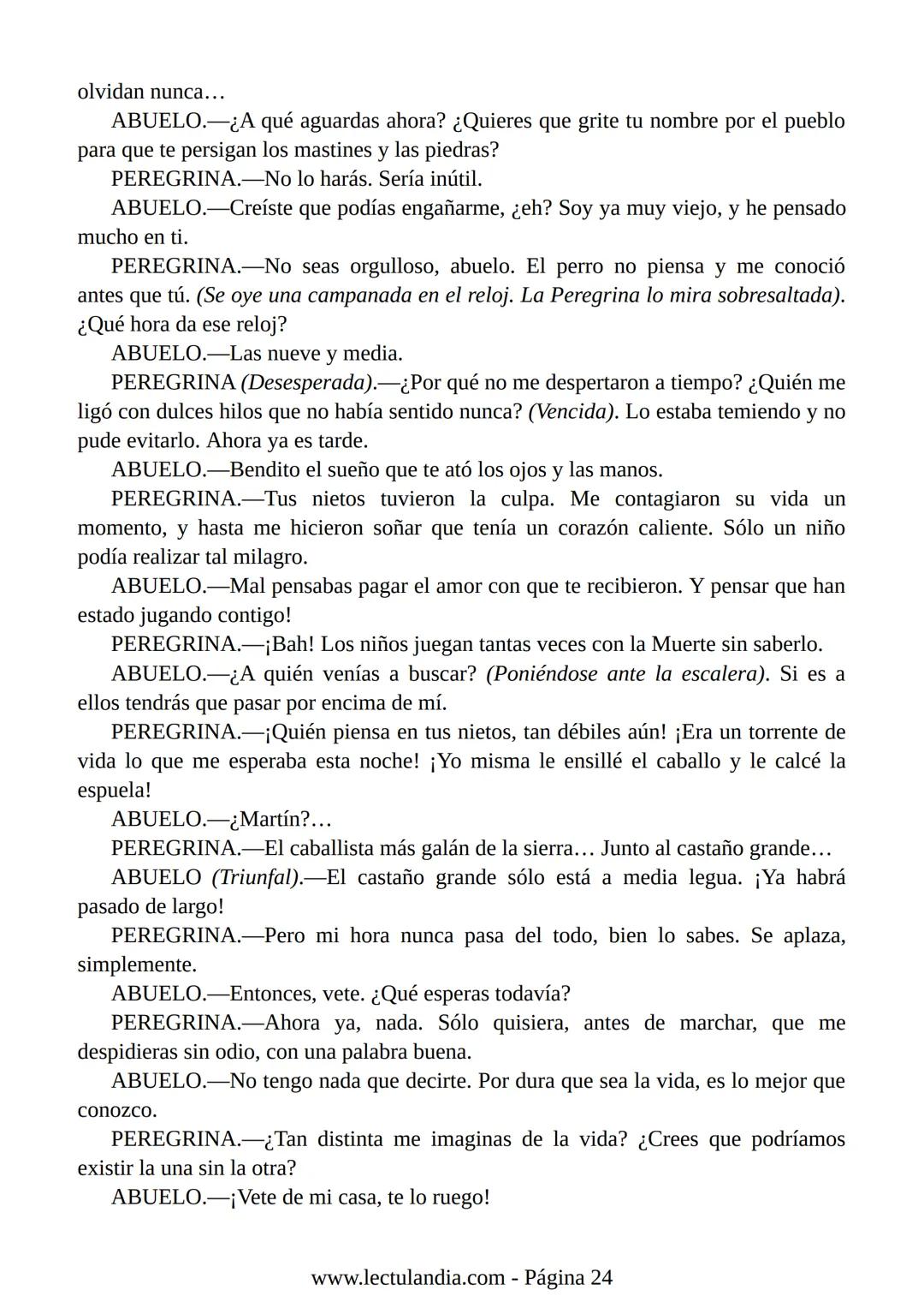 # La dama
del alba
Alejandro
Casona
Lectulandia La dama del alba es la mejor obra de Casona, y la más querida del escritor,
llena de valor