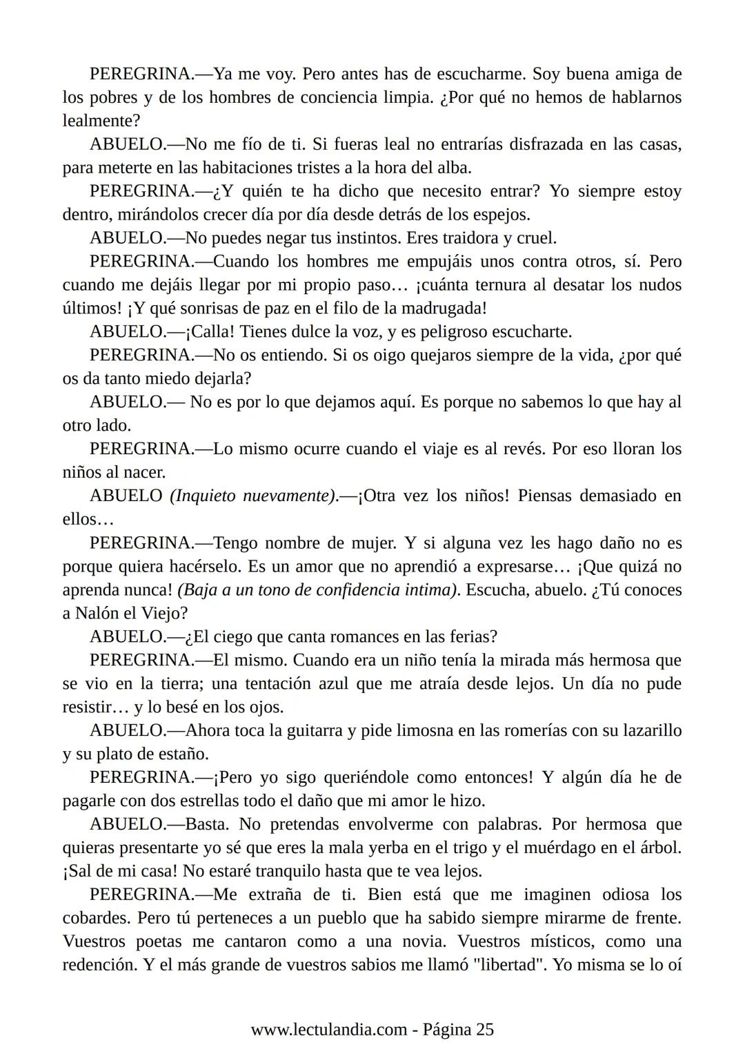 # La dama
del alba
Alejandro
Casona
Lectulandia La dama del alba es la mejor obra de Casona, y la más querida del escritor,
llena de valor