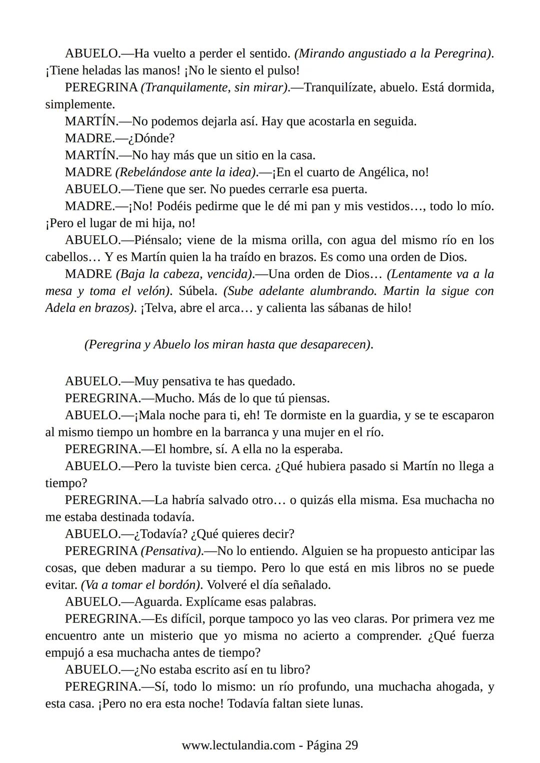 # La dama
del alba
Alejandro
Casona
Lectulandia La dama del alba es la mejor obra de Casona, y la más querida del escritor,
llena de valor