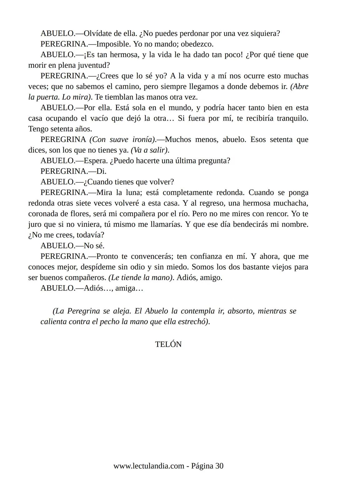 # La dama
del alba
Alejandro
Casona
Lectulandia La dama del alba es la mejor obra de Casona, y la más querida del escritor,
llena de valor