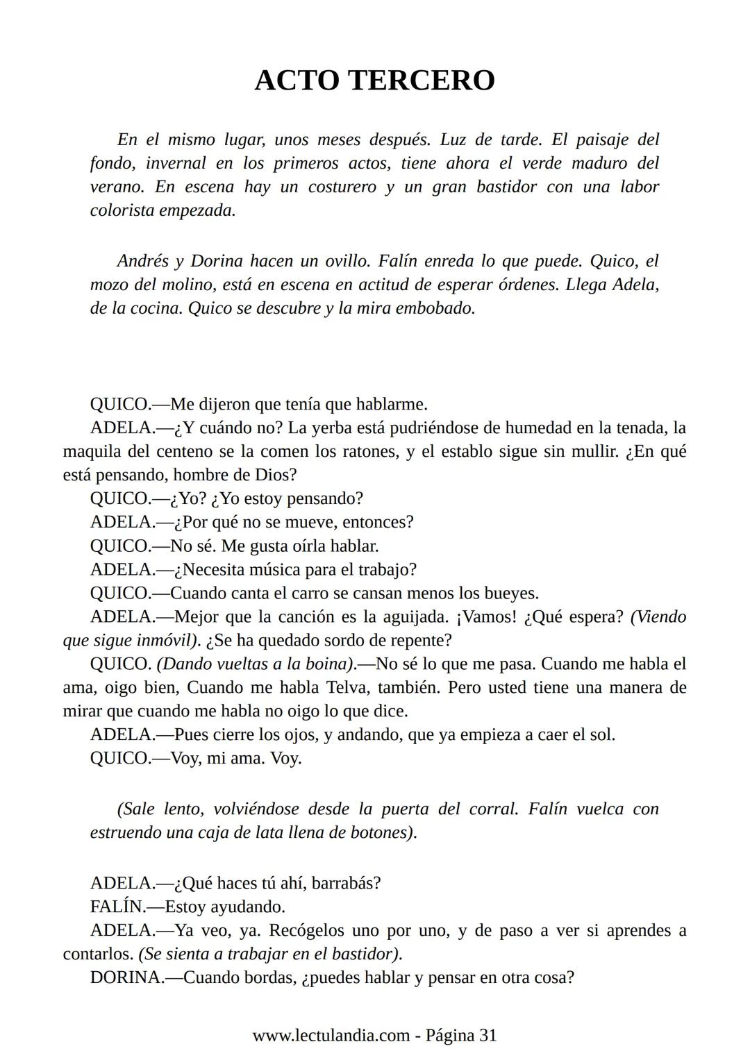 # La dama
del alba
Alejandro
Casona
Lectulandia La dama del alba es la mejor obra de Casona, y la más querida del escritor,
llena de valor