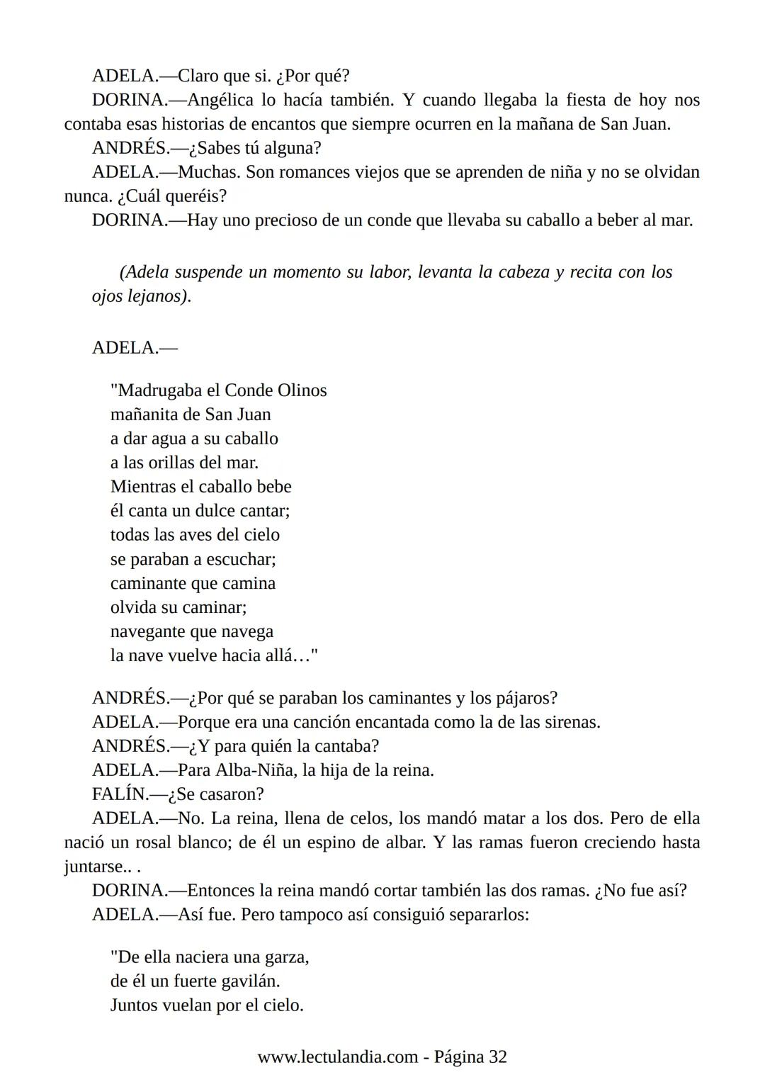 # La dama
del alba
Alejandro
Casona
Lectulandia La dama del alba es la mejor obra de Casona, y la más querida del escritor,
llena de valor