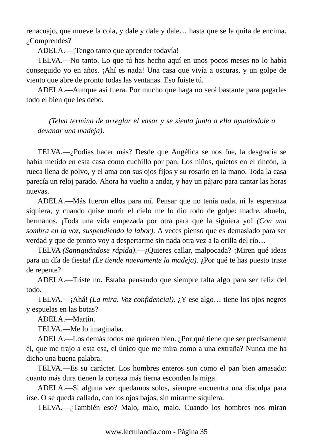 # La dama
del alba
Alejandro
Casona
Lectulandia La dama del alba es la mejor obra de Casona, y la más querida del escritor,
llena de valor