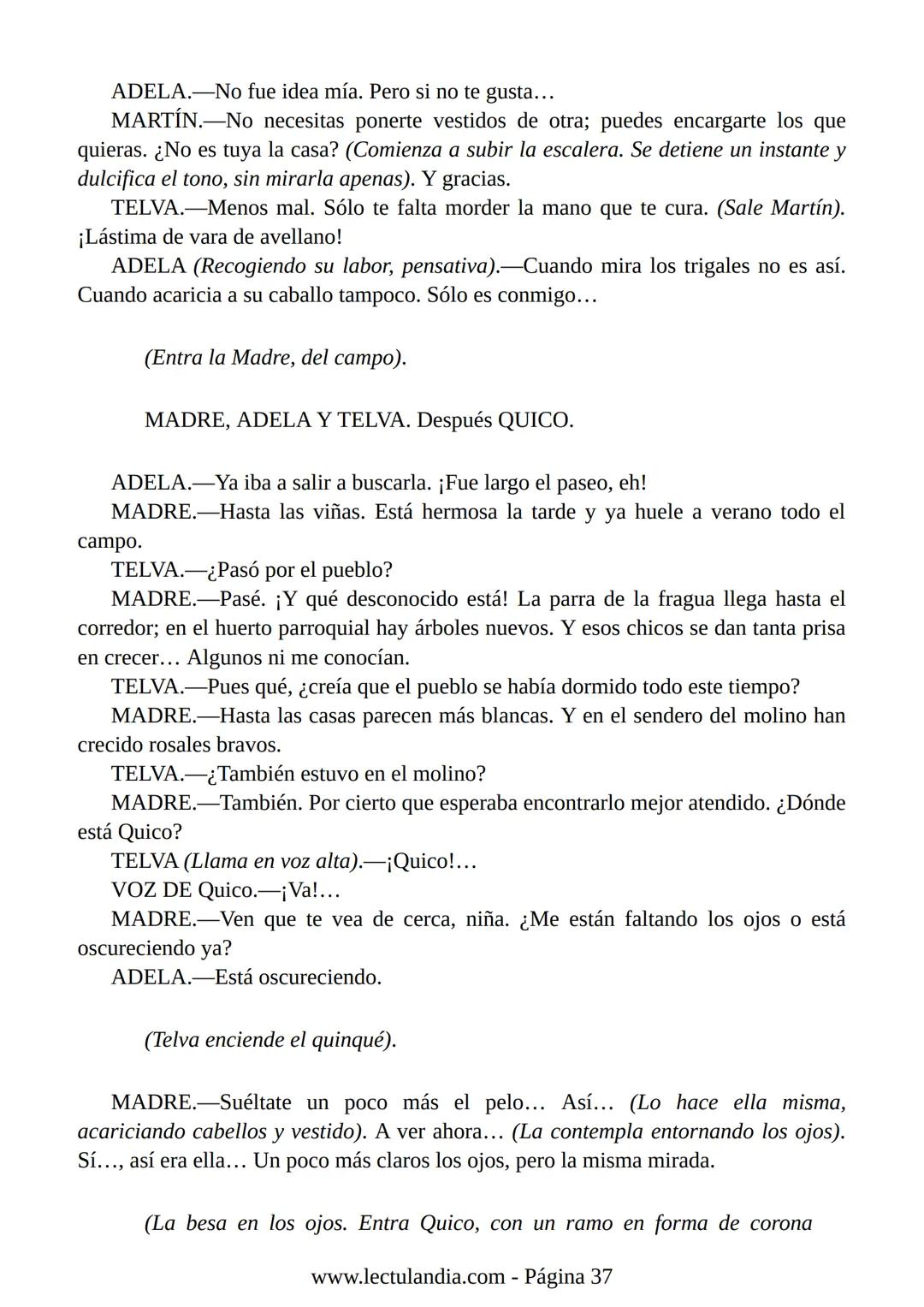 # La dama
del alba
Alejandro
Casona
Lectulandia La dama del alba es la mejor obra de Casona, y la más querida del escritor,
llena de valor