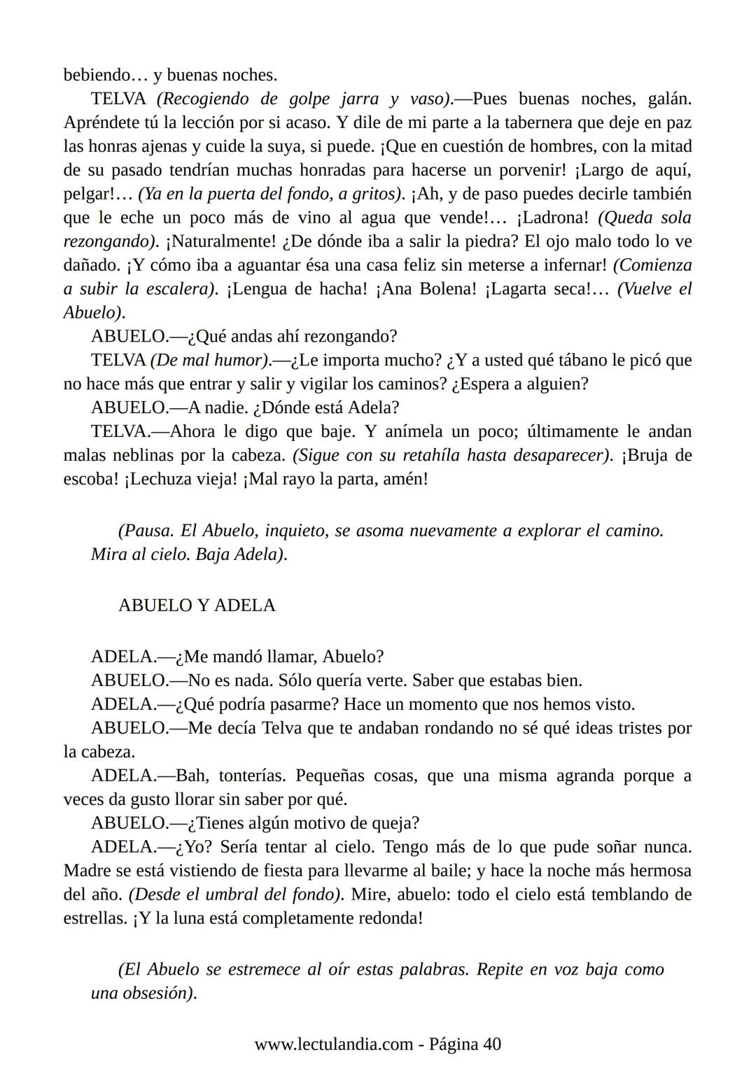 # La dama
del alba
Alejandro
Casona
Lectulandia La dama del alba es la mejor obra de Casona, y la más querida del escritor,
llena de valor