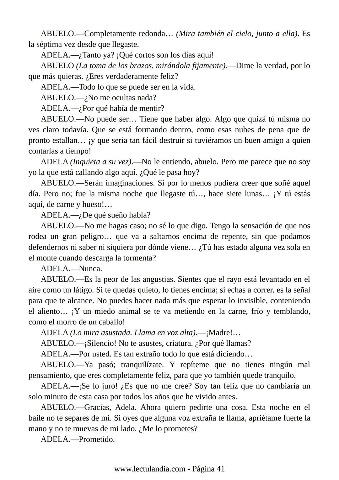 # La dama
del alba
Alejandro
Casona
Lectulandia La dama del alba es la mejor obra de Casona, y la más querida del escritor,
llena de valor