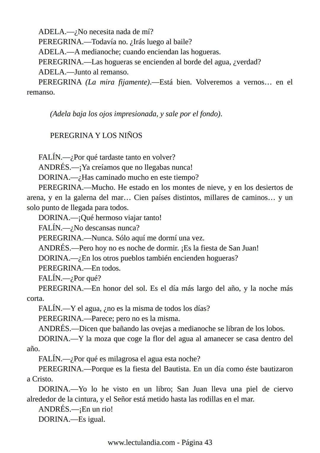 # La dama
del alba
Alejandro
Casona
Lectulandia La dama del alba es la mejor obra de Casona, y la más querida del escritor,
llena de valor