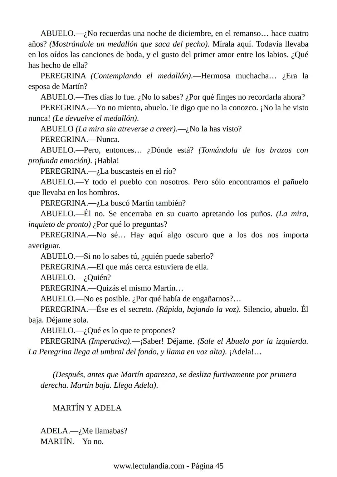 # La dama
del alba
Alejandro
Casona
Lectulandia La dama del alba es la mejor obra de Casona, y la más querida del escritor,
llena de valor
