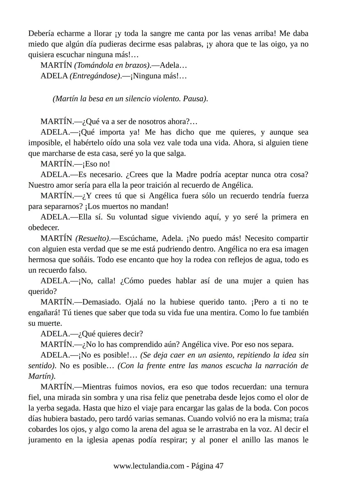 # La dama
del alba
Alejandro
Casona
Lectulandia La dama del alba es la mejor obra de Casona, y la más querida del escritor,
llena de valor