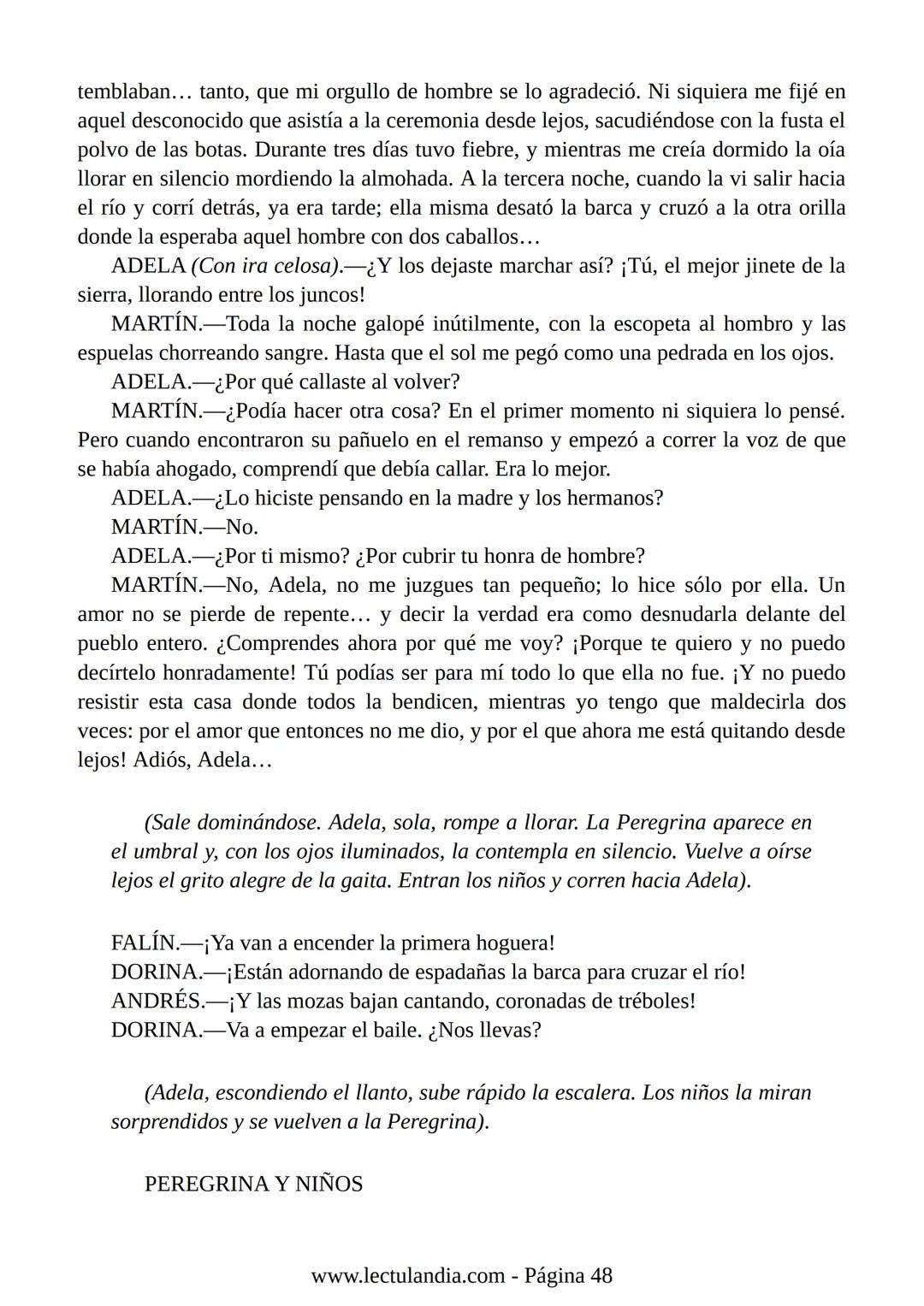 # La dama
del alba
Alejandro
Casona
Lectulandia La dama del alba es la mejor obra de Casona, y la más querida del escritor,
llena de valor