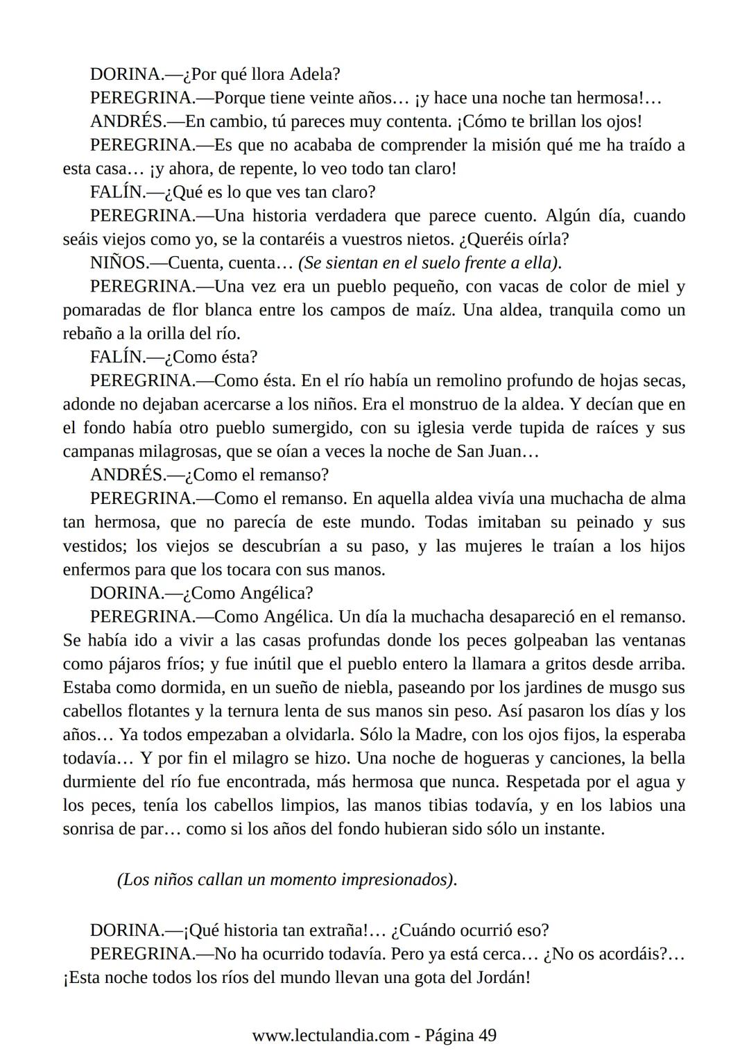 # La dama
del alba
Alejandro
Casona
Lectulandia La dama del alba es la mejor obra de Casona, y la más querida del escritor,
llena de valor