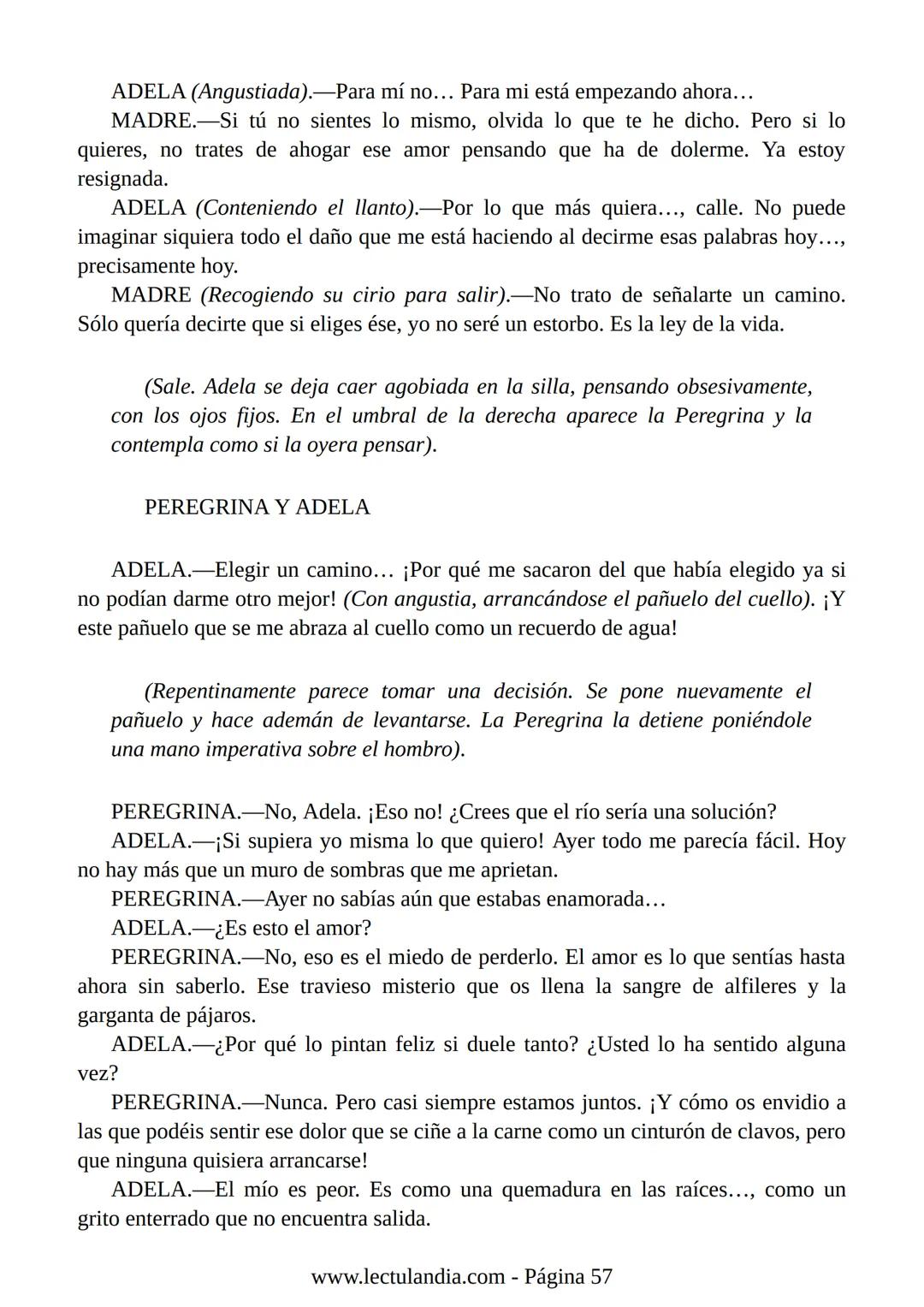 # La dama
del alba
Alejandro
Casona
Lectulandia La dama del alba es la mejor obra de Casona, y la más querida del escritor,
llena de valor