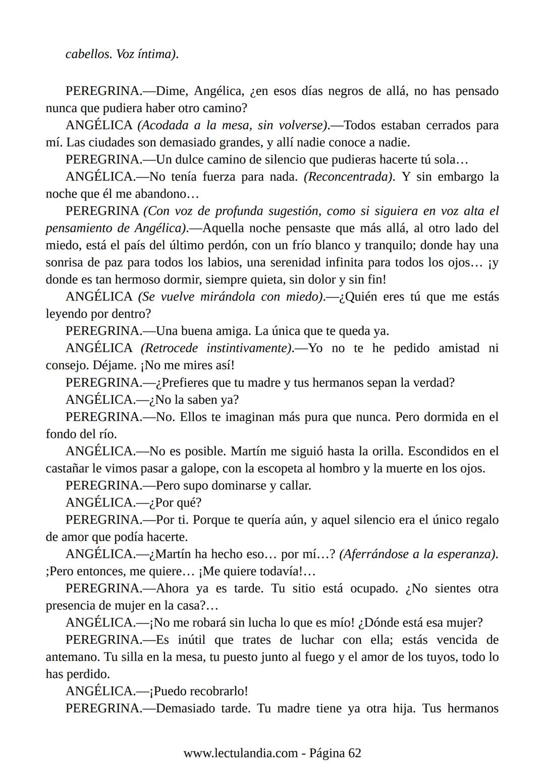 # La dama
del alba
Alejandro
Casona
Lectulandia La dama del alba es la mejor obra de Casona, y la más querida del escritor,
llena de valor