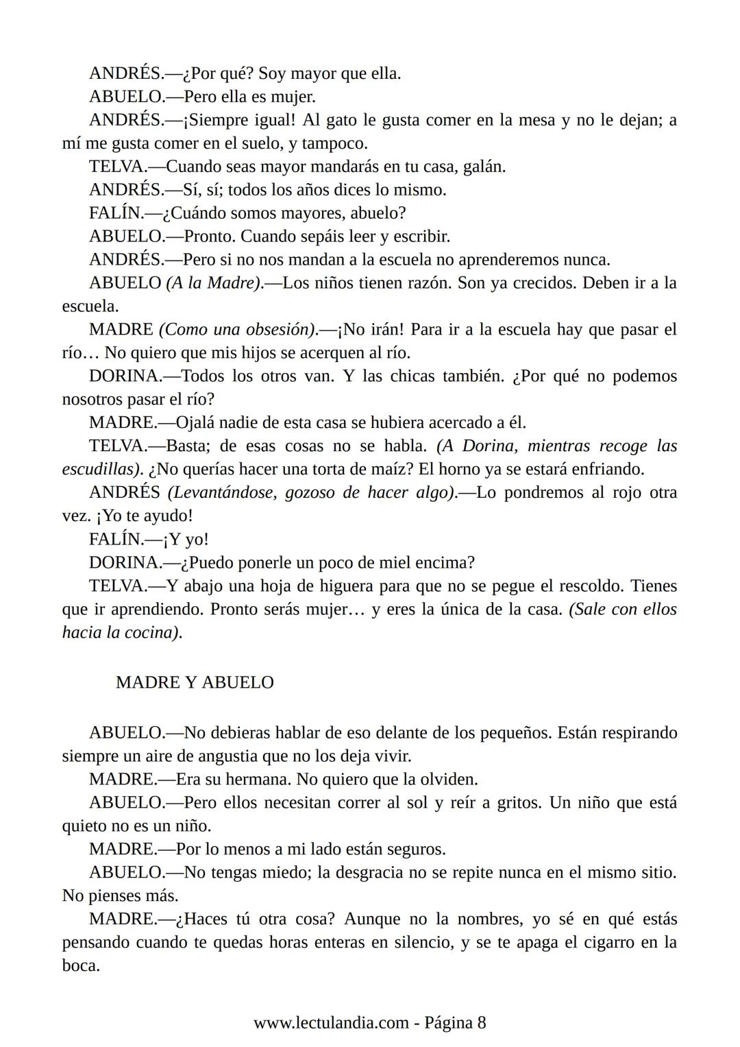 # La dama
del alba
Alejandro
Casona
Lectulandia La dama del alba es la mejor obra de Casona, y la más querida del escritor,
llena de valor