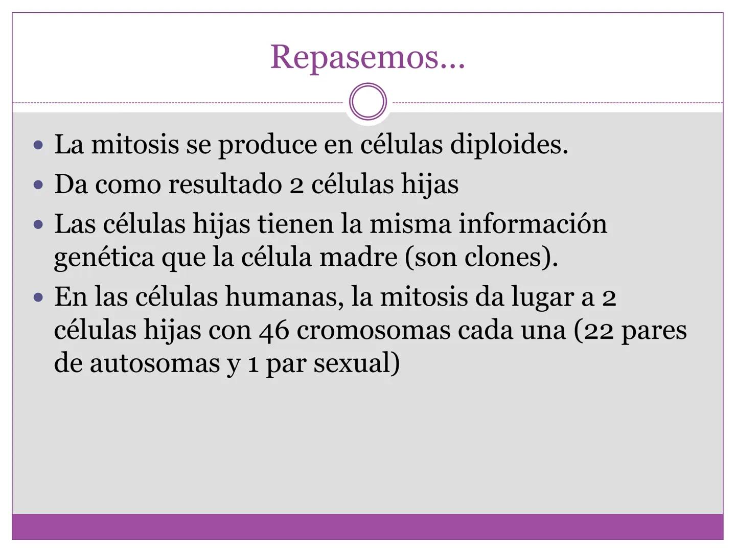 # DIVISIÓN
# CELULAR
“TODAS LAS CÉLULAS PROVIENEN DE OTRAS
CÉLULAS.” # La división celular transmite información
hereditaria a las células