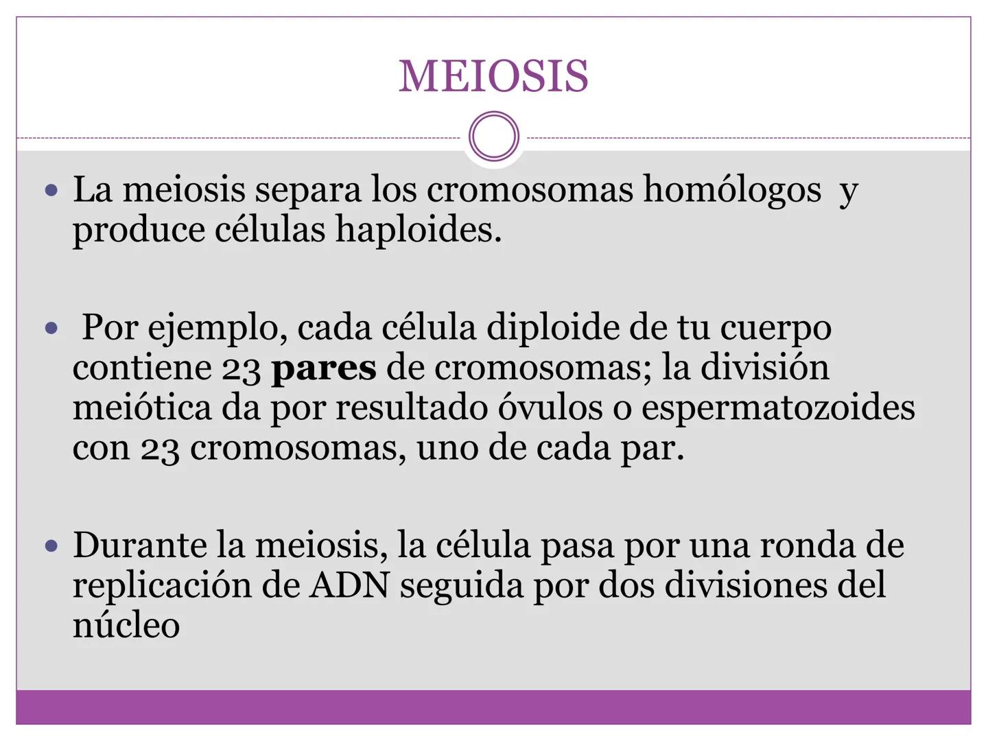 # DIVISIÓN
# CELULAR
“TODAS LAS CÉLULAS PROVIENEN DE OTRAS
CÉLULAS.” # La división celular transmite información
hereditaria a las células