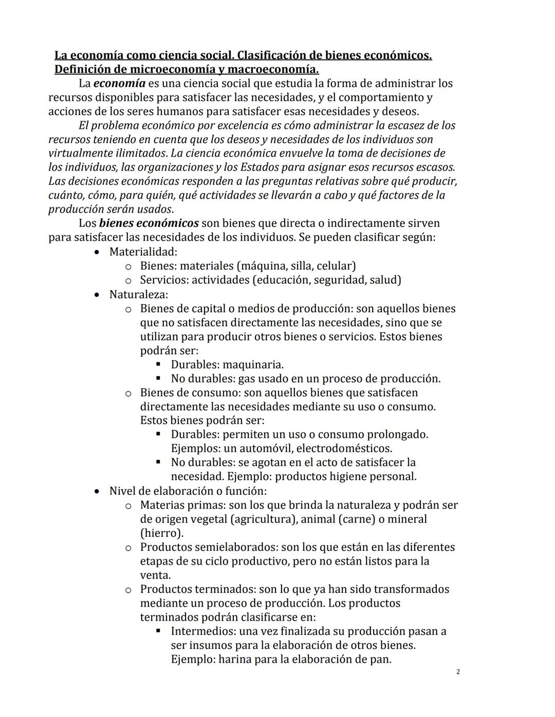 # ECONOMÍA Y
GESTIÓN DE LAS ORGANIZACIONES
Parte 1
Electrónica
2024 # Introducción a las problemáticas económicas
Las necesidades humana