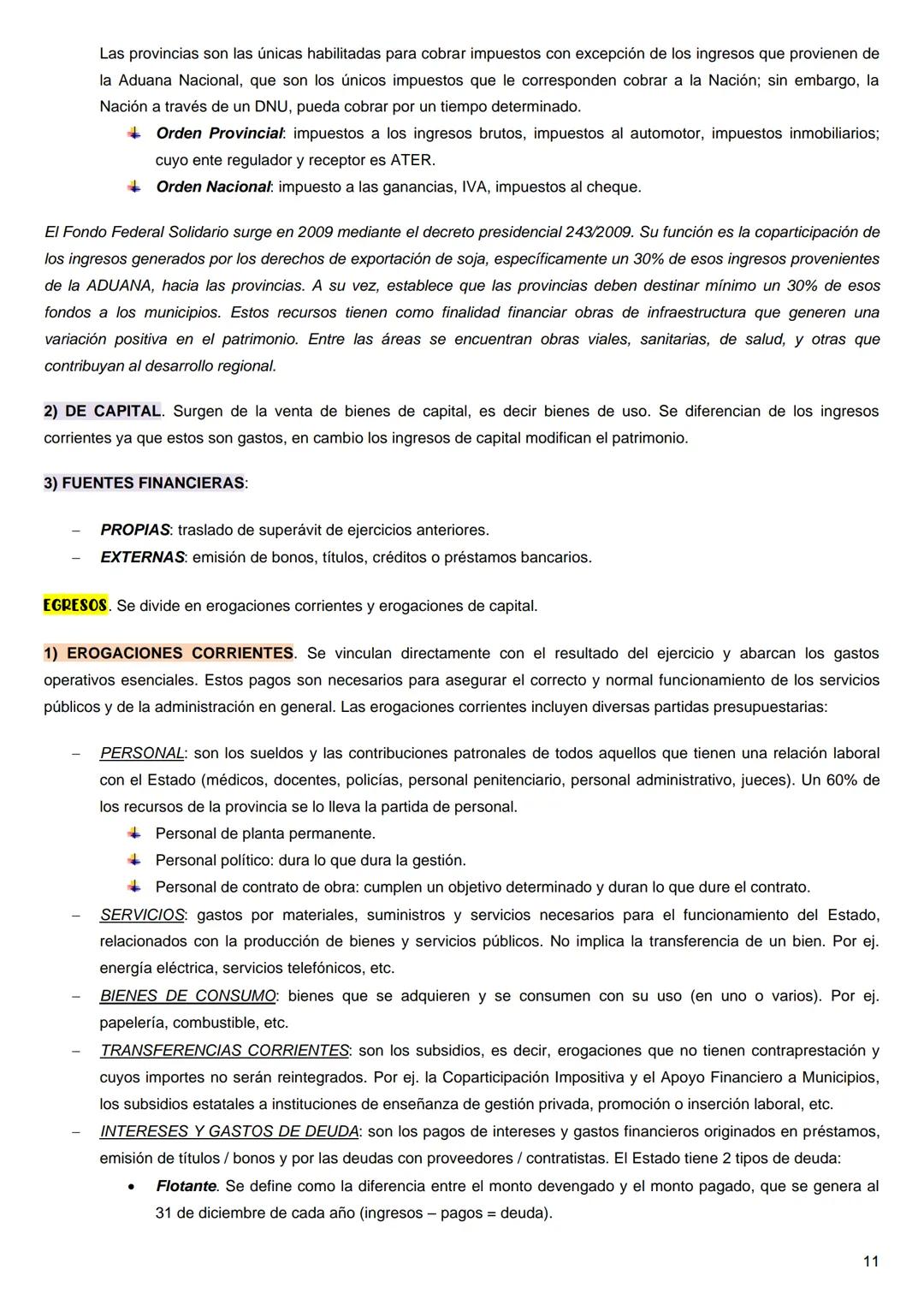# UNIDAD I - FINANZAS
CONCEPTO DE FINANZAS
Disciplina que se ocupa del estudio de los hechos y las técnicas utilizadas por el Estado para