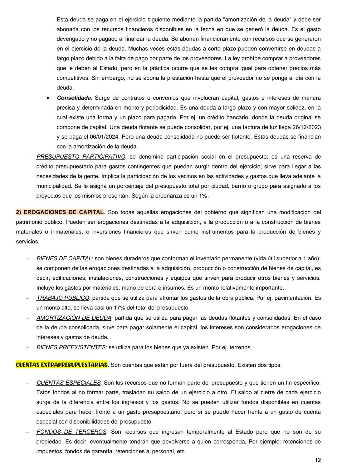 # UNIDAD I - FINANZAS
CONCEPTO DE FINANZAS
Disciplina que se ocupa del estudio de los hechos y las técnicas utilizadas por el Estado para