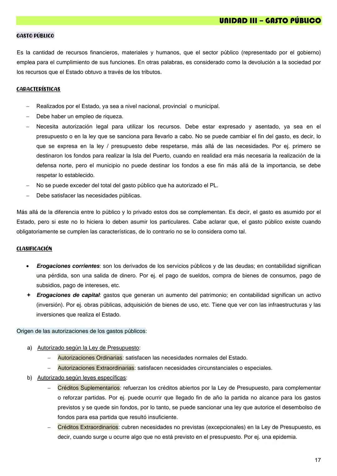 # UNIDAD I - FINANZAS
CONCEPTO DE FINANZAS
Disciplina que se ocupa del estudio de los hechos y las técnicas utilizadas por el Estado para