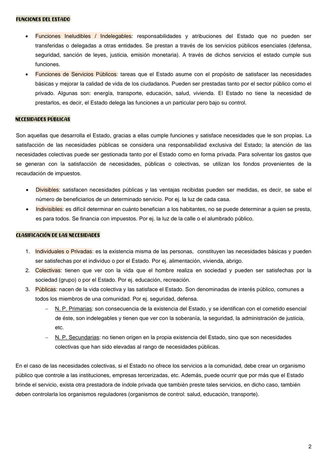 # UNIDAD I - FINANZAS
CONCEPTO DE FINANZAS
Disciplina que se ocupa del estudio de los hechos y las técnicas utilizadas por el Estado para