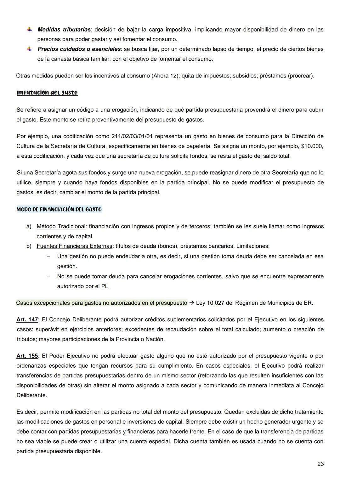 # UNIDAD I - FINANZAS
CONCEPTO DE FINANZAS
Disciplina que se ocupa del estudio de los hechos y las técnicas utilizadas por el Estado para