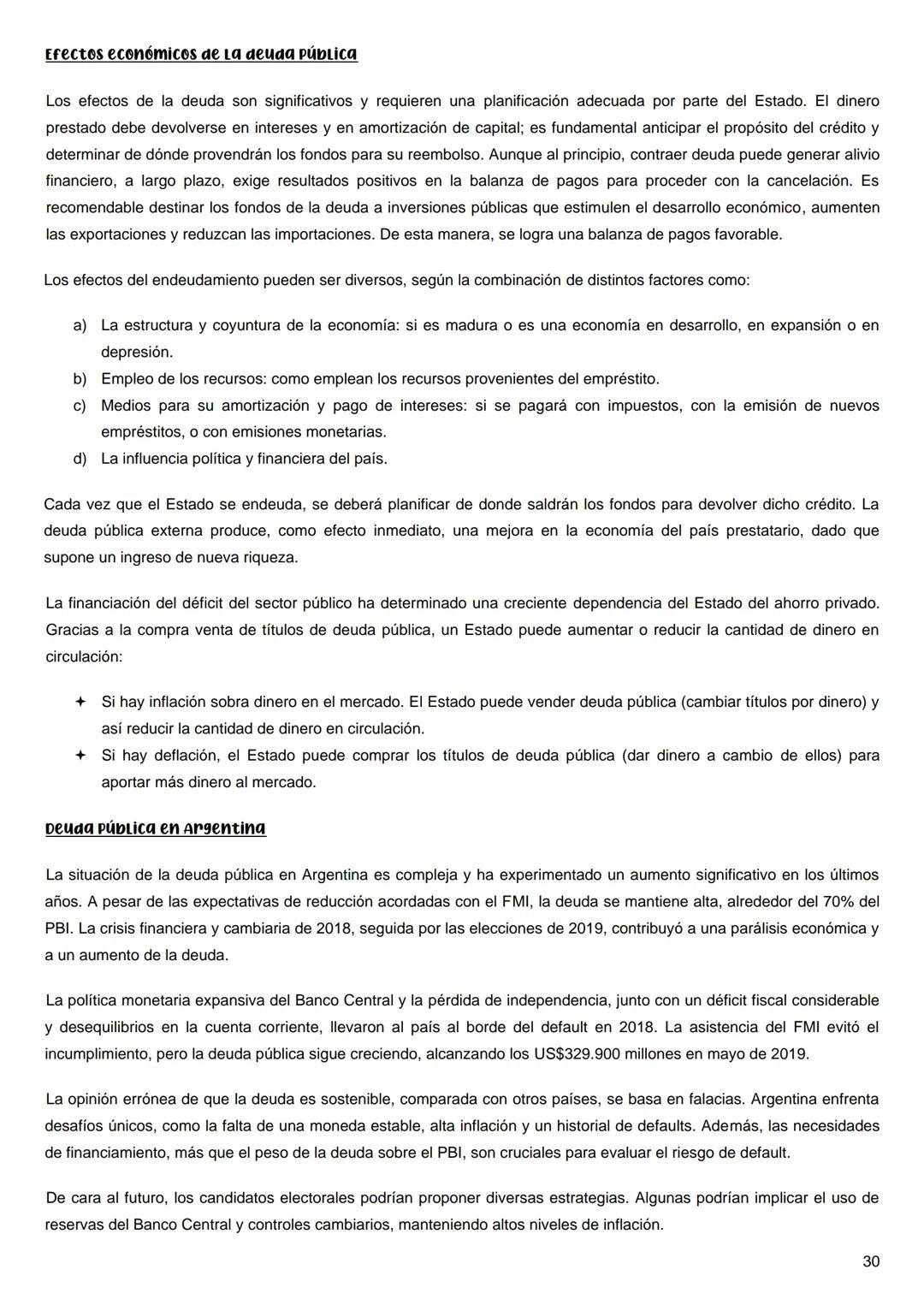 # UNIDAD I - FINANZAS
CONCEPTO DE FINANZAS
Disciplina que se ocupa del estudio de los hechos y las técnicas utilizadas por el Estado para