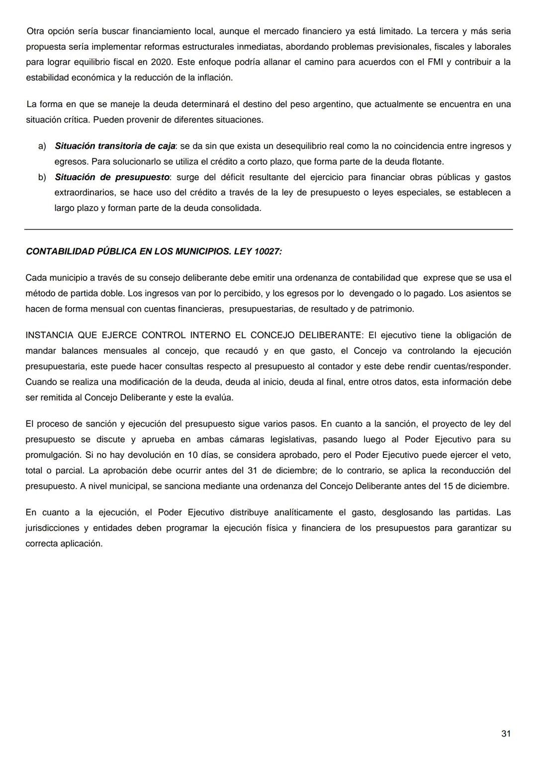 # UNIDAD I - FINANZAS
CONCEPTO DE FINANZAS
Disciplina que se ocupa del estudio de los hechos y las técnicas utilizadas por el Estado para