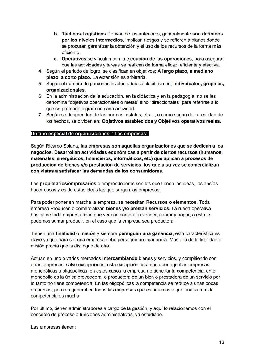 # Unidad 1
1.1 Administración y administradores
¿Por qué son importantes los gerentes?
Algunas de las razones son las siguientes;
> Las