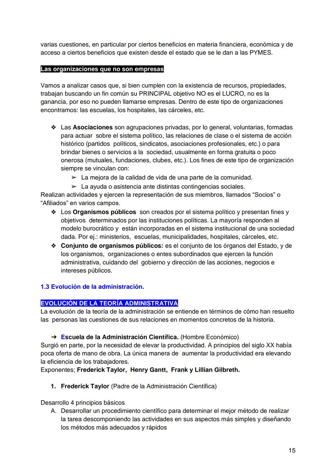 # Unidad 1
1.1 Administración y administradores
¿Por qué son importantes los gerentes?
Algunas de las razones son las siguientes;
> Las