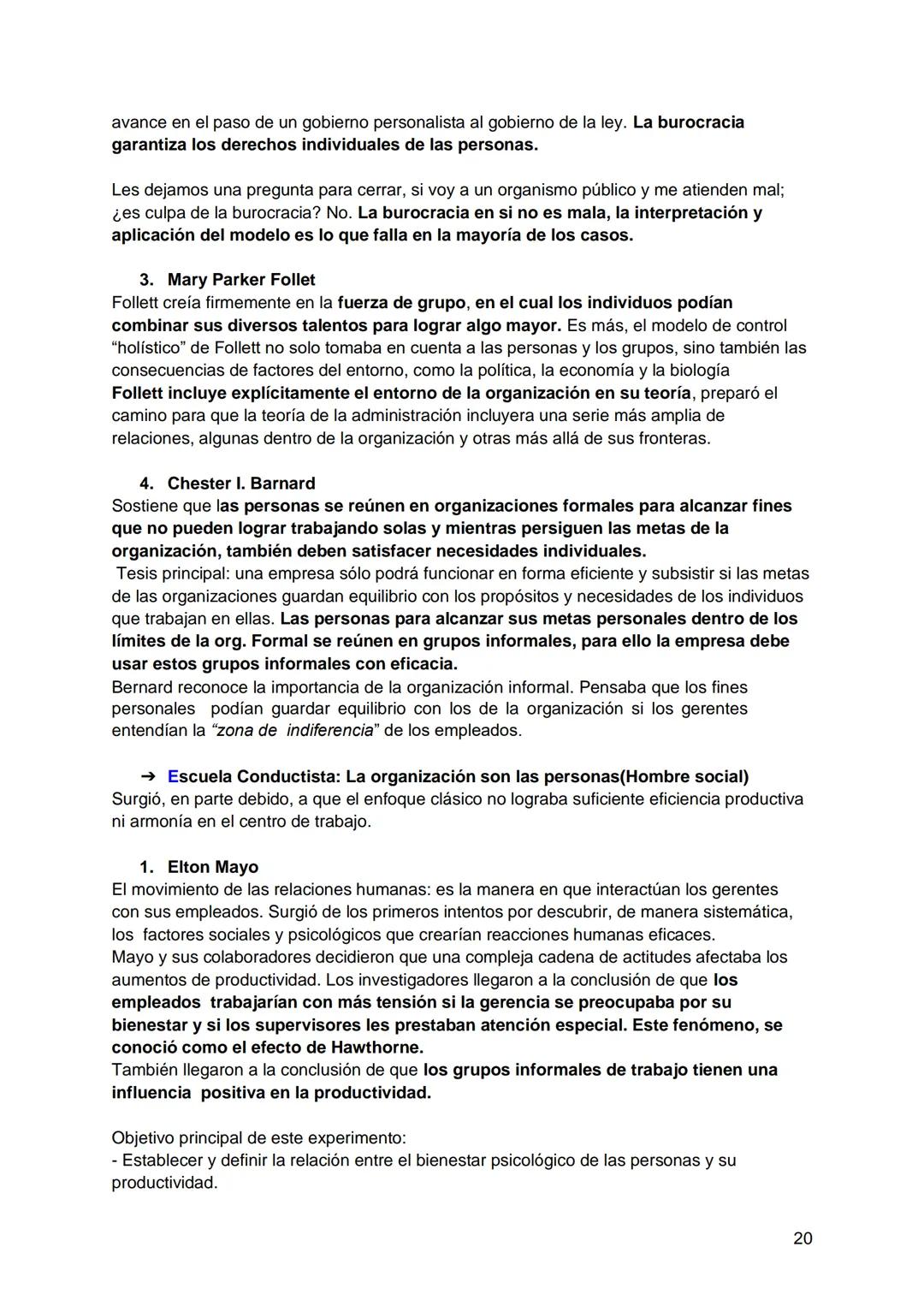 # Unidad 1
1.1 Administración y administradores
¿Por qué son importantes los gerentes?
Algunas de las razones son las siguientes;
> Las
