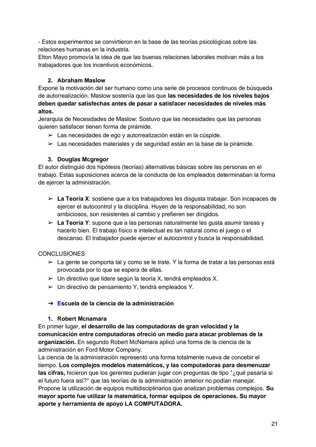 # Unidad 1
1.1 Administración y administradores
¿Por qué son importantes los gerentes?
Algunas de las razones son las siguientes;
> Las