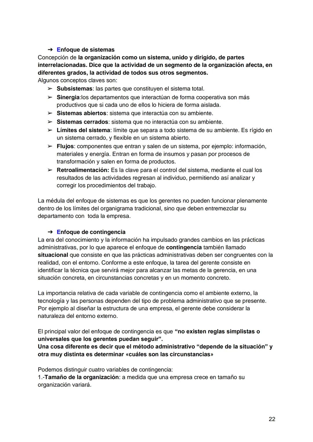 # Unidad 1
1.1 Administración y administradores
¿Por qué son importantes los gerentes?
Algunas de las razones son las siguientes;
> Las