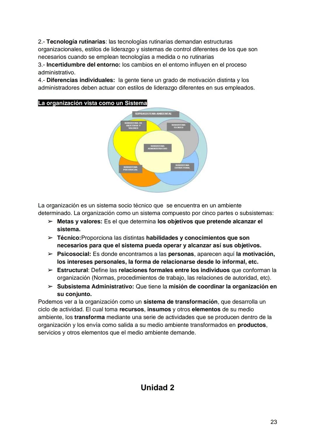 # Unidad 1
1.1 Administración y administradores
¿Por qué son importantes los gerentes?
Algunas de las razones son las siguientes;
> Las