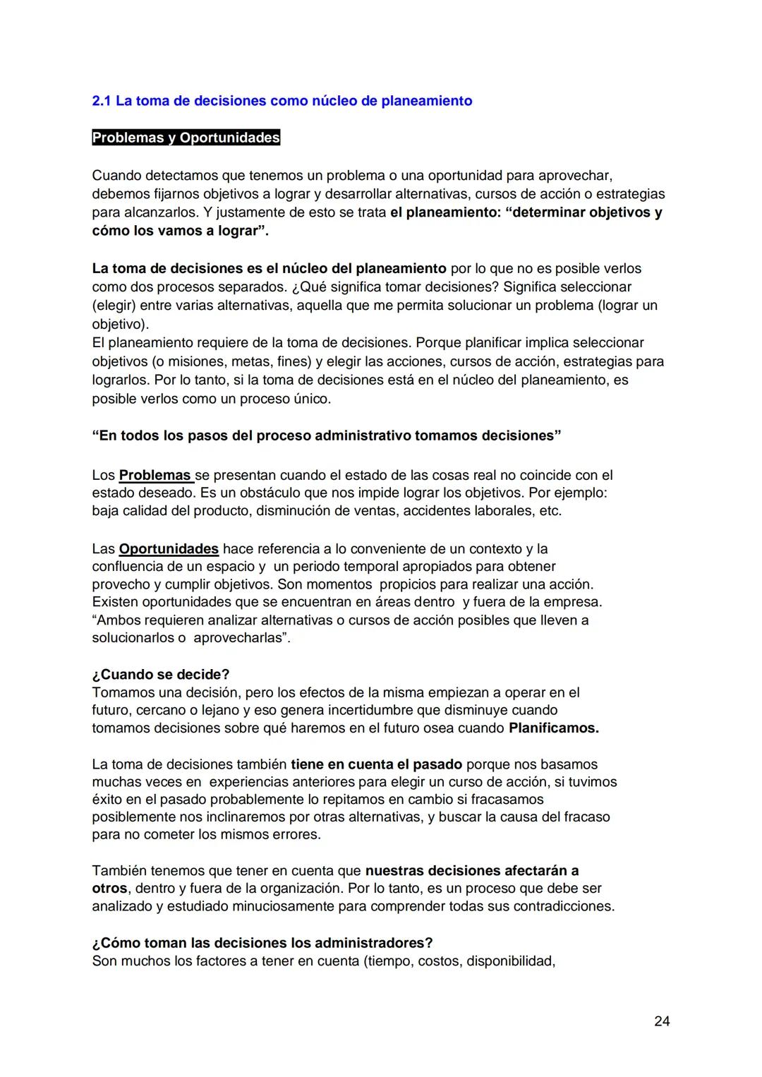 # Unidad 1
1.1 Administración y administradores
¿Por qué son importantes los gerentes?
Algunas de las razones son las siguientes;
> Las